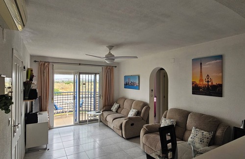 San Luis Apartment | Tranquil 2 Bedroom Duplex Apartment overlooking Lakes