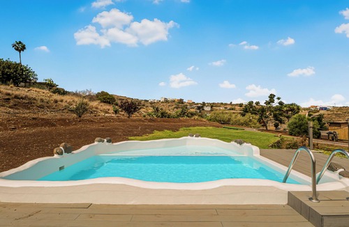 Santa Maria de Guia de Gran Canaria House | Trendy Rural House Casa Tazirga 2