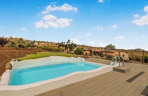 Santa Maria de Guia de Gran Canaria House | Trendy Rural House Casa Tazirga 1