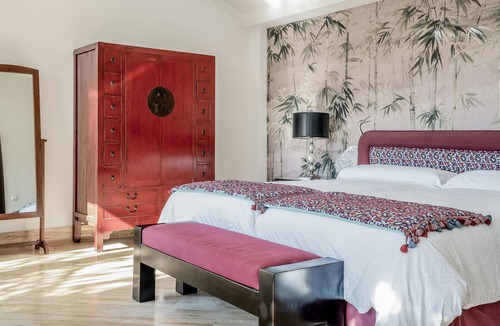 Golden Mile Villa | Tropical Villa in Marbella's golden mile beach