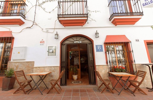 Marbella City Centre Hotel | Twin Room private bathroom