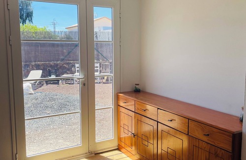 Villaverde Ski Chalet | Typical Canary Island house with lots of outdoor space.