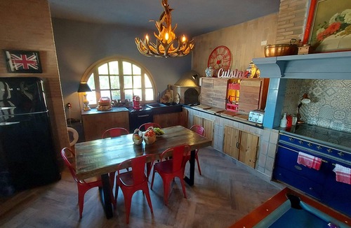 Hoya de los Patos Villa | Typical Hacienda Villa Luxury Sea view Private Pool Jacuzzi 8 pers Pce of Haven