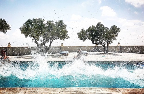 Hoya de los Patos Villa | Typical Hacienda Villa Luxury Sea view Private Pool Jacuzzi 8 pers Pce of Haven