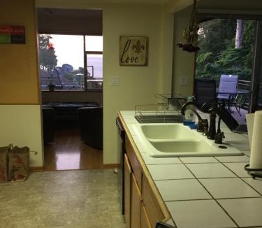 Boulevard Bluffs House | Upper Level with a view