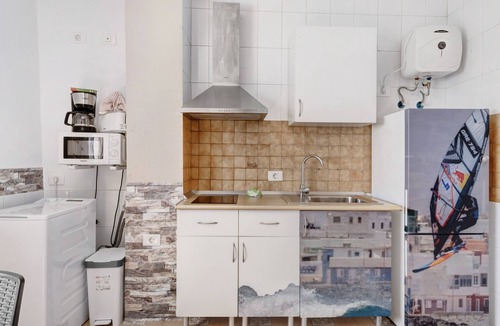 Pozo Izquierda Apartment | Vacation Apartment 'Sweet Home Pozo Izquierdo B' with Sea View and Wi-Fi