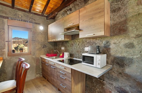 La Aldea de San Nicolas House | Vacation Home 'Villa Paraiso Aldeano 1' with Mountain View, Shared Pool and Wi-Fi