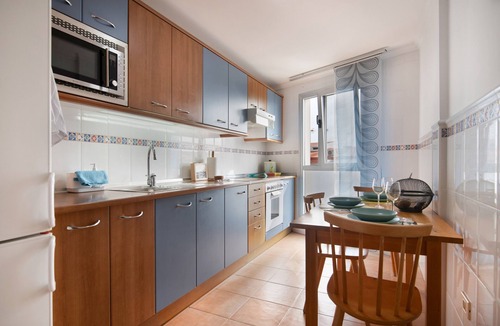 Sardina Apartment | Vacation Apartment 'Ap Jarea Playa Sardina' with Shared Pool, Balcony and Wi-Fi