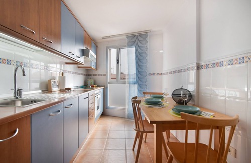 Sardina Apartment | Vacation Apartment 'Ap Jarea Playa Sardina' with Shared Pool, Balcony and Wi-Fi