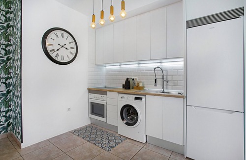 Caleta de Fuste Apartment | Vacation Apartment 'Apartamento 104' with Mountain View, Wi-Fi and Air Conditioning