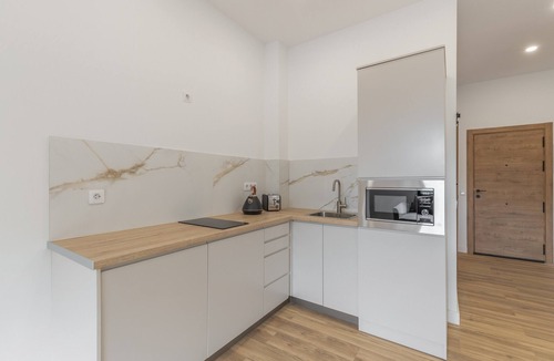 Moya Apartment | Vacation Apartment '5' with Mountain View, Shared Terrace and Shared Garden