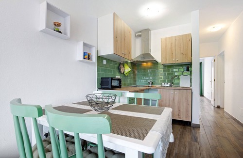 Tarajalejo Apartment | Vacation Apartment 'Buena Fuerte Apartamentos Natura' with Sea View, Shared Terrace and Wi-Fi