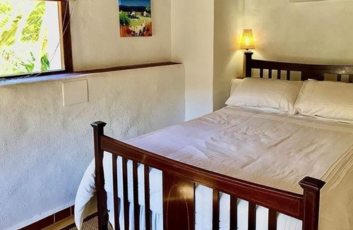 Genalguacil House | Vacation Home "Hide Away In Spain Farmhouse 2" with Mountain View, Pool, Wi-Fi, A/C, Terrace & Garde
