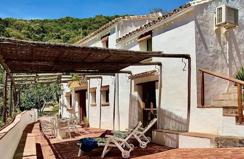 Genalguacil House | Vacation Home "Hide Away In Spain Farmhouse 2" with Mountain View, Pool, Wi-Fi, A/C, Terrace & Garde