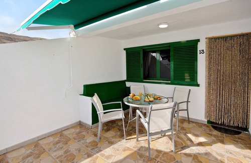 Costa de Antigua House | Vacation Home "Mar de Lava Sunrise Fuerteventura" with Sea View, Terrace & Wi-Fi