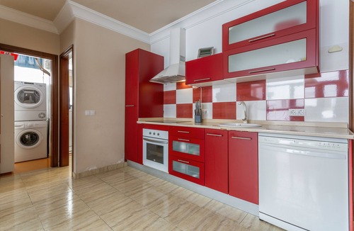 Puerto del Rosario Apartment | Vacation 'Pto Rosario 4pax' with Wi-Fi