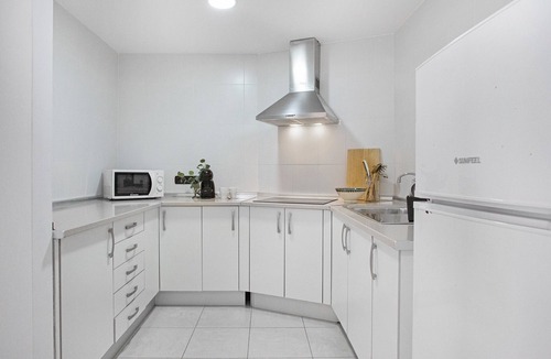 El Cotillo Apartment | Vacation Studio 'Estudio Vista Mar 5' with Sea View, Shared Pool and Wi-Fi
