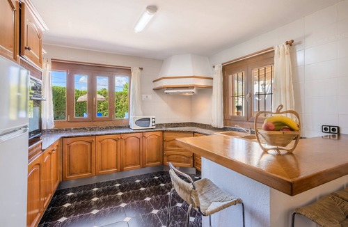 Puerto de Pollensa Villa | Vacation Villa 'Can Serra' with Private Pool, Mountain Views, Terrace & Garden