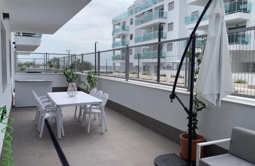 El Morche Apartment | Valen Beach Duna 2 Great terrace