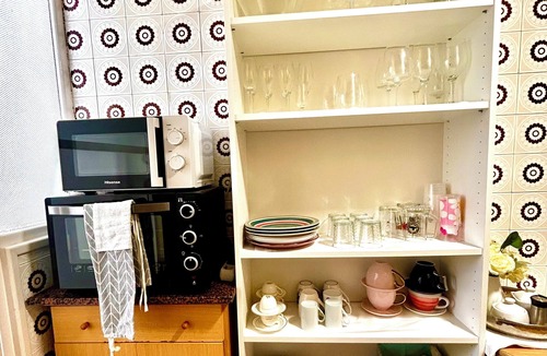 Alicante City Centre Apartment | Very centrally located apartment, close to everything, beach, port, restaurants, stores, etc.