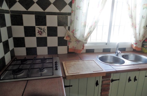El Palmar House | very tasteful house with garden in absolute beach near