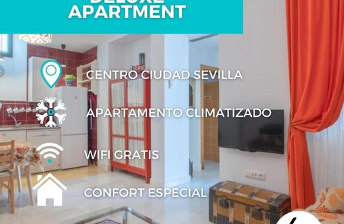 San Bartolome Apartment | Vidrio Sevilla Deluxe Apartment
