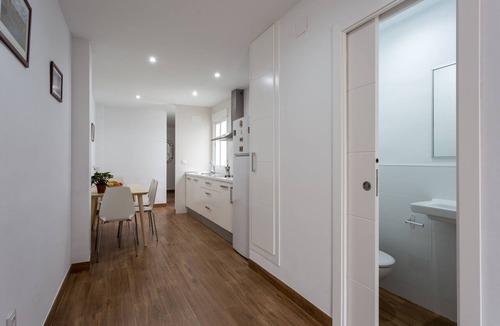 San Francisco-Ribera Apartment | Viento de Corredera - Apartment in the historic center