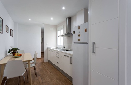San Francisco-Ribera Apartment | Viento de Corredera - Apartment in the historic center