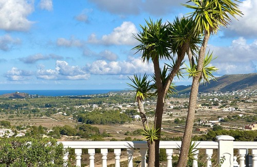 Benitachell Villa | Villa Casa Creativa: your sunny dream holiday home with breathtaking sea views