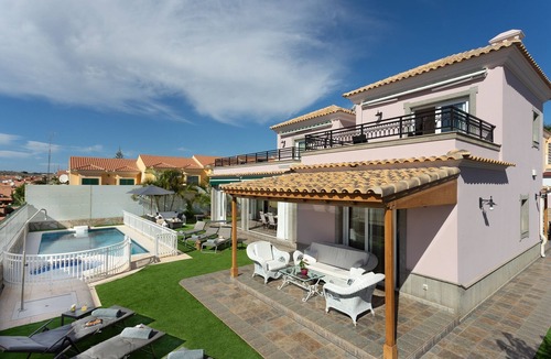 Sonnenland Villa | Villa Dalara Maspalomas, private Pool and Jacuzzi