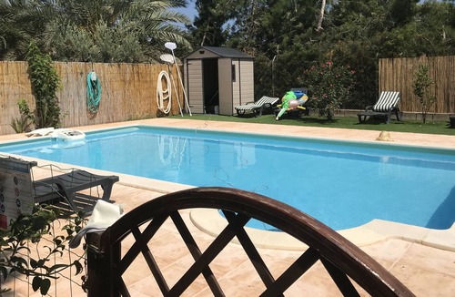 Los Arenales del Sol Villa | villa 11 people with pool and fenced-Alicante