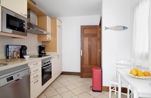 Puerto Calero Villa | Villa 'Ajaches 23' with Sea View, Heated Pool, Balcony, A/C & Wi-Fi