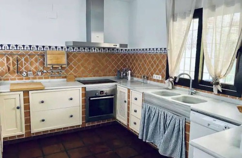 Las Jaras Villa | VILLA ALJARAL Spectacular, pool, fireplace, heated, wifi.