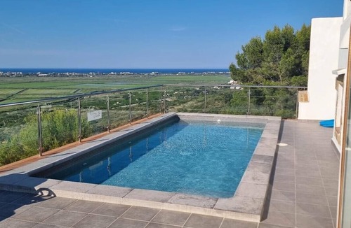 Pego Villa | Villa 'Amapolas' with Sea View, Wi-Fi and Air Conditioning
