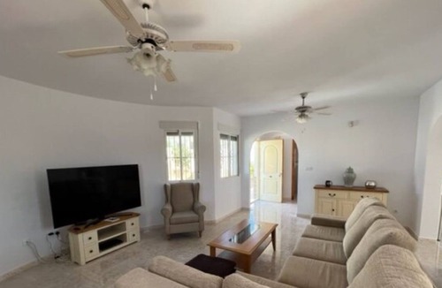 Arboleas Villa | Villa Amarillo rural 4 bedroomed with private pool, outside bar and BBQ