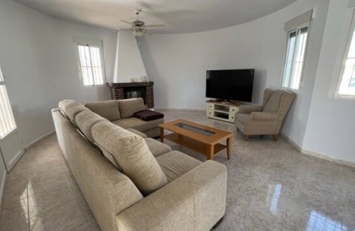 Arboleas Villa | Villa Amarillo rural 4 bedroomed with private pool, outside bar and BBQ