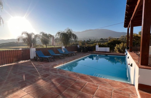 Alhaurin el Grande Villa | Villa "Ana" with Pool, Terraces, Garden, Wi-Fi & Air Conditioning