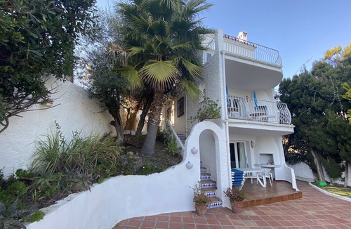 Chimenea Condo | Villa apartment with private pool and garden