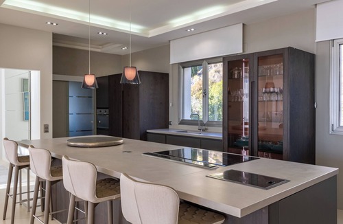 Altea la Vella Villa | Villa Azur Altea, boutique villa of great luxury, sea, pool and sun
