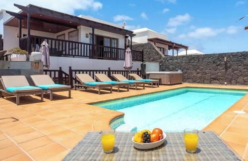 Playa Blanca Villa | Villa Azure | Sea View Villa by Villas Now
