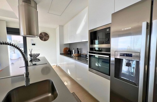 Finestrat Villa | Villa 'Barcelona 11' with Sea View, Wi-Fi and Air Conditioning