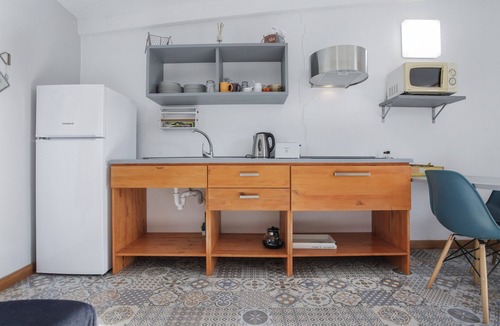 Lajares Villa | Villa "Bioenergika Luna" with Fiber Wi-Fi, Terrace, Mountain Views, and Garden