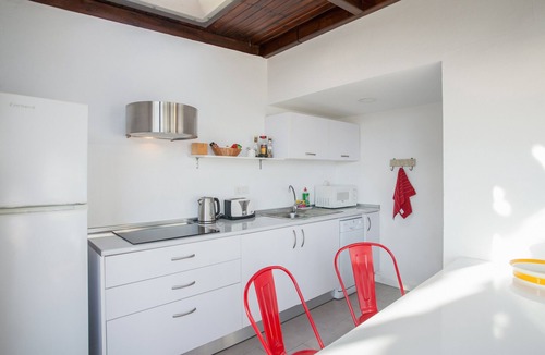 Lajares Villa | Villa "Bioenergika Sol" with Fibre Optic Wi-FI, Terrace, Mountain View & Garden