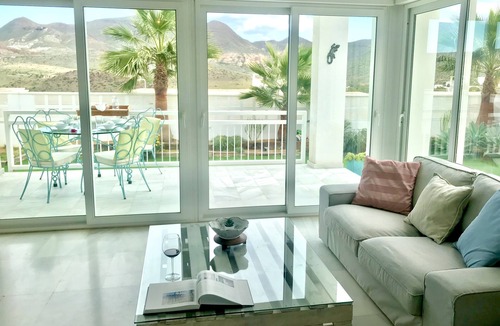 San Jose Villa | Villa Blanca views and pool