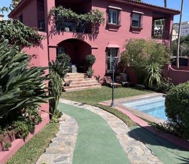 La Cala del Moral Villa | Villa Brisa Beach with Grill & Pool - malaga - seaview - 15 min malaga center