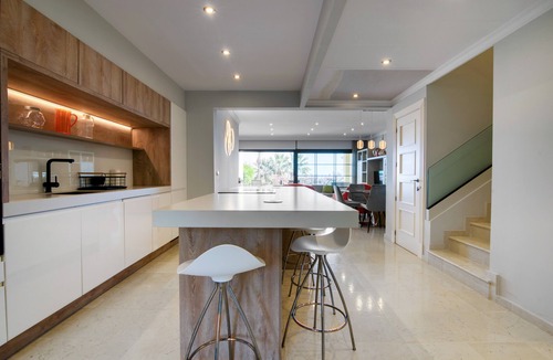 Altea la Vella Villa | Villa 'Bungalow Gadea' with Sea View, Wi-Fi and Air Conditioning
