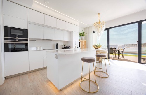 Finestrat Villa | Villa 'Campana Garden 52' with Mountain View, Wi-Fi and Air Conditioning