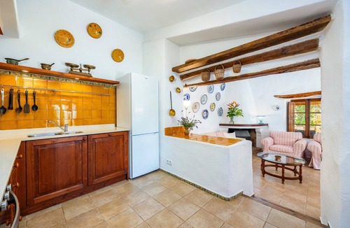 Puerto de Pollensa Villa | Villa 'Can Tonet' with Mountain View, Wi-Fi and Air Conditioning