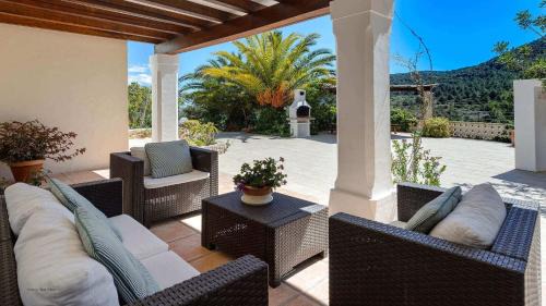 Sant Josep de sa Talaia Villa | Villa Cana Romero II Sea Views