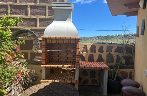 Santa Maria de Guia de Gran Canaria Villa | Villa Canaria piscina jacuzzi jardín
